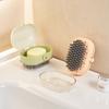 2PCS Plastic Soap Dish Drainable Soap Holder Practical Soap Storage Rack  Bathroom