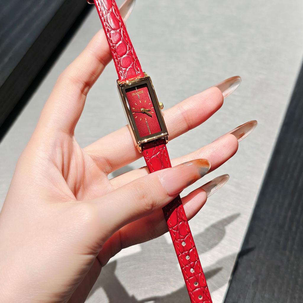 Grondi Is Popular Women'S Watch Premium Sense Retro Women'S Watch Quartz