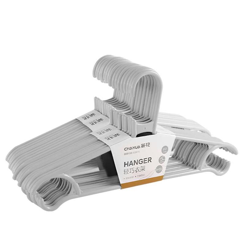 Camellia Large Seamless Clothes Hangers