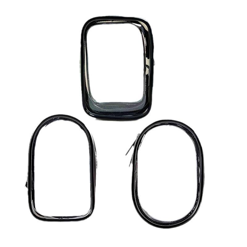 Pop Mart Transparent PVC Baby Stroller Bag - 3D Sun Design, 20cm Blind Box Display Storage Bag