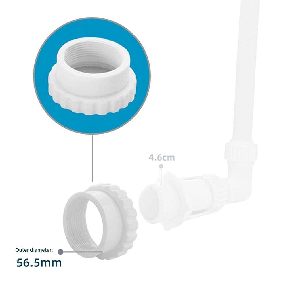 Outdoor Water Features Show As The Picture Adjustable Pool Connection Adjustable Pool Adapter Easy Installation Process