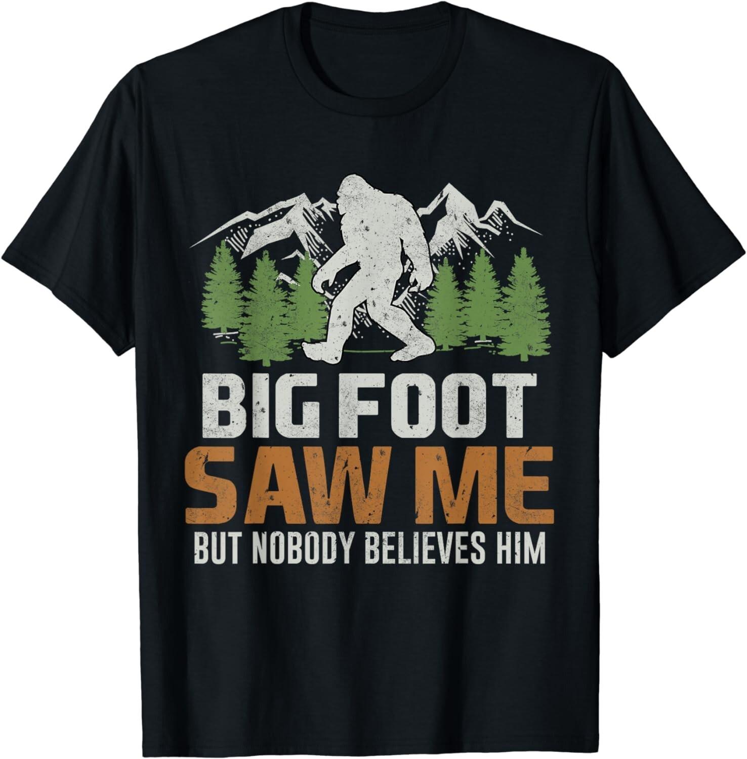 But Nobody Believes Him Tee Gift Unisex T-Shirt S разноцветный