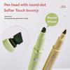 5pcs/set Pastel Highlighters Marker Colors Fluorescent Hook Pen Colored Mark Pen Japanese Stationery School Supplies Kawaii