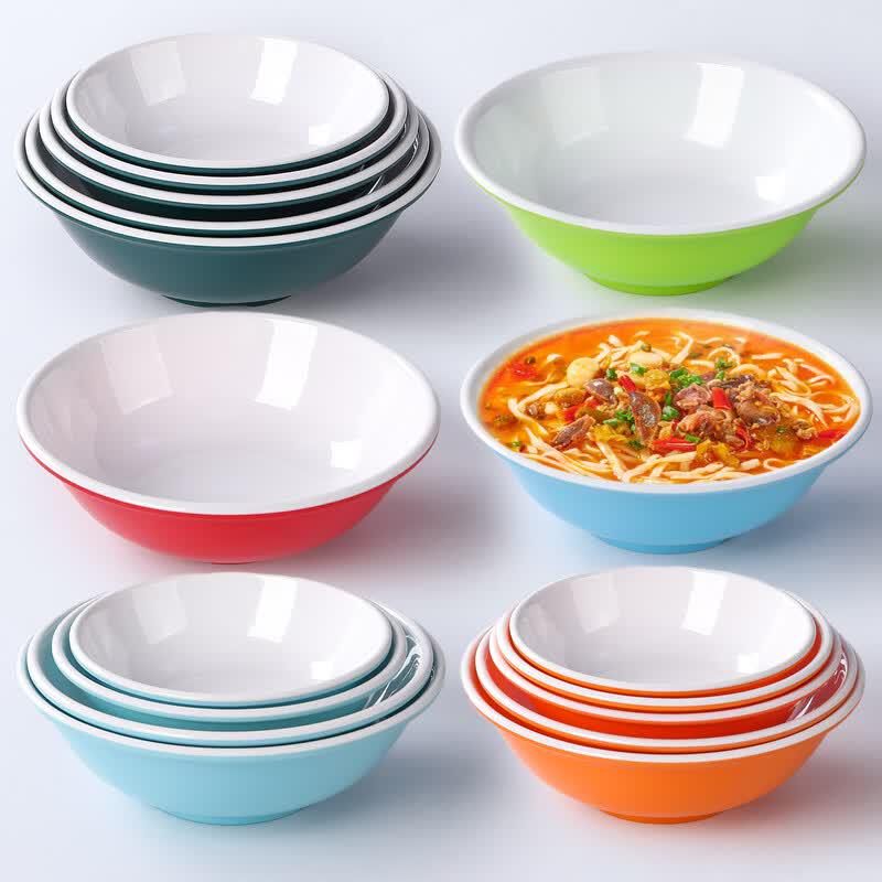 Melamine Imitation Porcelain Noodle Bowl