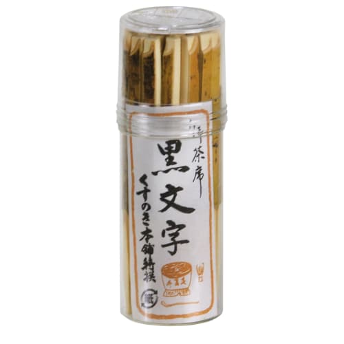 Morikuru Kuromoji Toothpicks, 9cm, Pack of 28, Japanese Confectionery, Kuromoji Design, SG Wonder Zone TK08-09