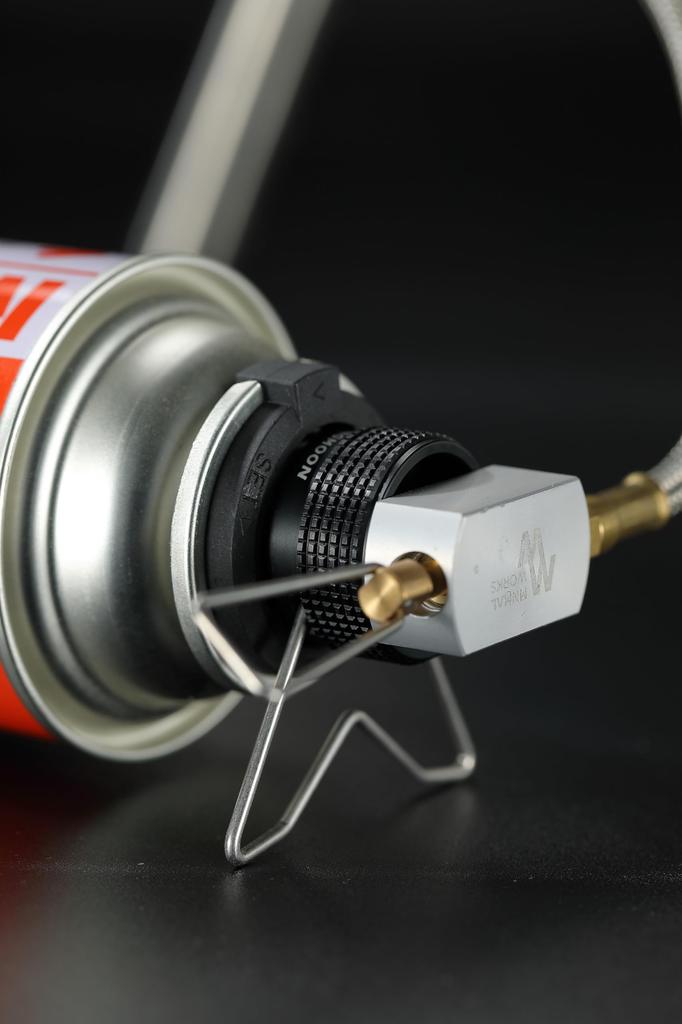 CAMPING MOON CB to OD Gas Appliance Compatible Conversion Adapter with Safety BKZ10 Adapter, Stand,