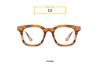Stylish Unisex Anti-Blue Light Square Glasses Frame 21011 with Optional Prescription Lenses