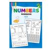 Kids Number Tracing Workbook For 3-6 Years Math Beginner With Eco-Friendly Paper