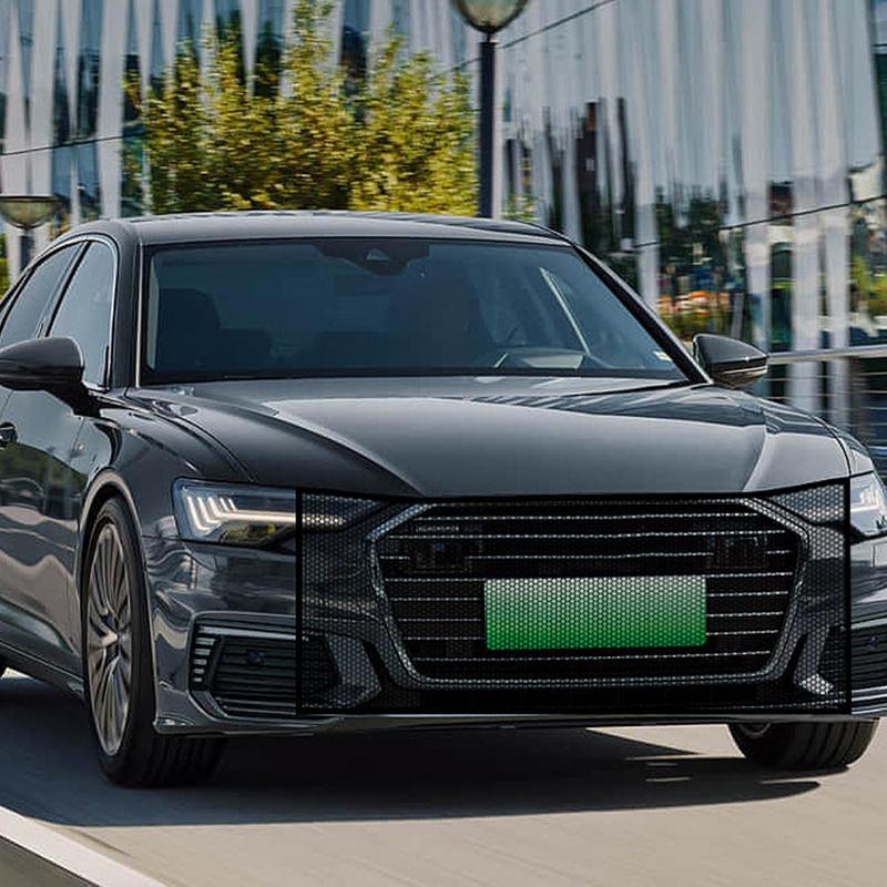 

Car Grill Protection Net Foldable Hood Engine Bumper Net Car Air Radiator Prevent Clogging Mesh Net Barrier Repellant Mesh CN