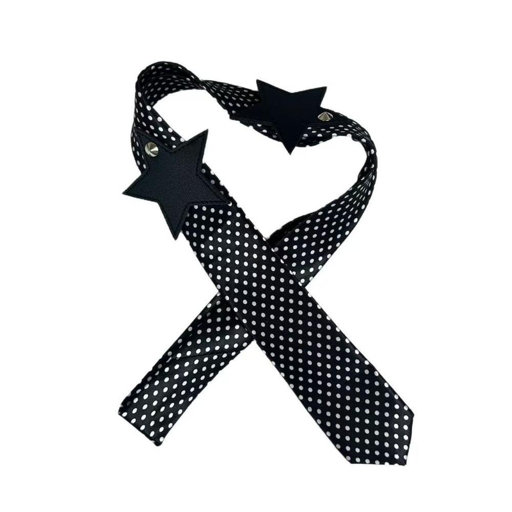 Spicy Girl Leopard Print Scarf Star Long Vintage Scarf Classic Scarf Hairband  Daily Wear