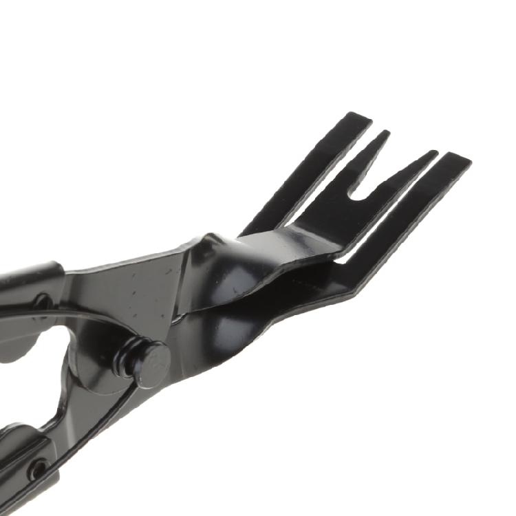 Offene Lichtentfernungszange Autotürverkleidung Armaturenbrettverkleidung Reparatur Demontage Clip