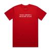 Charlie Kirk “Make AMERICA Healthy Again” T- Shirt New 2025 S-5XL Unisex T-Shirt