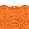 Pet Lick Mat, Suction Cup Slow Feeder Mat, Multi-Texture Design, Silicone Slow Feeding Mat for Cats And Dogs Thick Treat