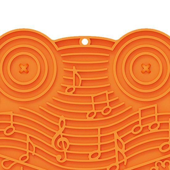 Pet Lick Mat, Suction Cup Slow Feeder Mat, Multi-Texture Design, Silicone Slow Feeding Mat for Cats And Dogs Thick Treat