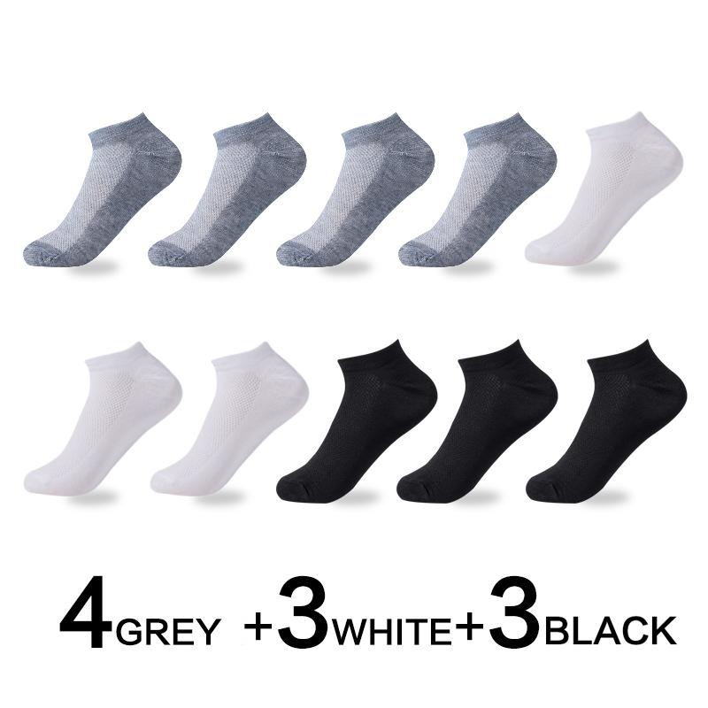 5/10Pairs Women Socks Breathable Sports Socks Solid Color Boat Socks Comfortable Soft Cotton Unisex Ankle Socks