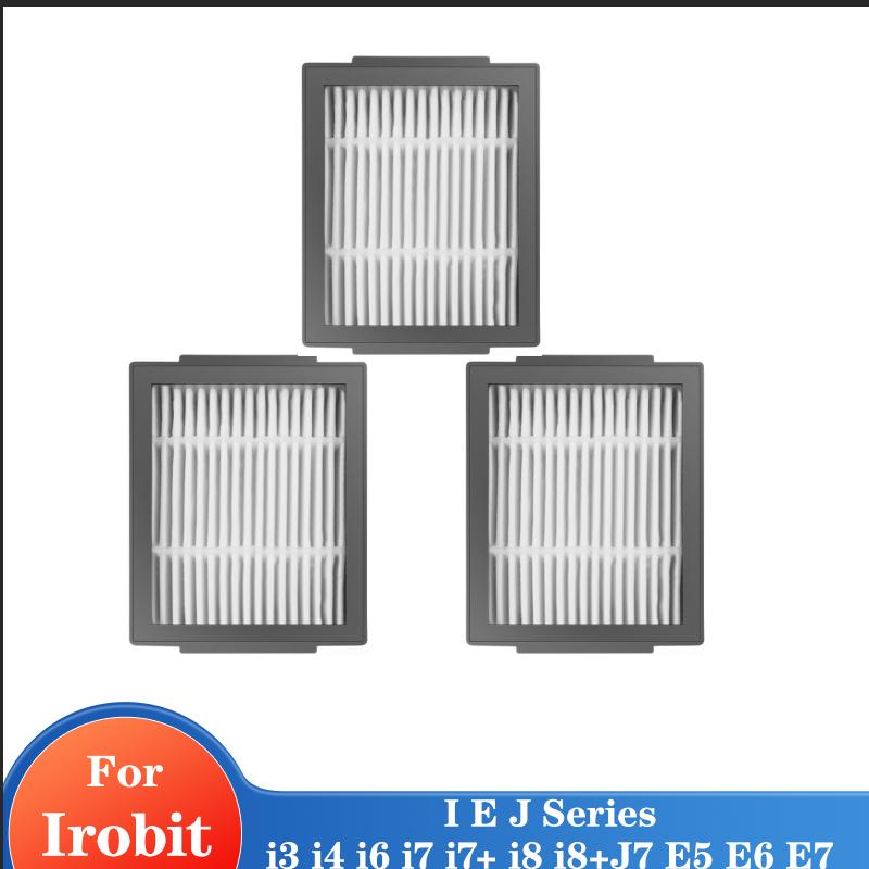 Hepa Replacement Filters for iRobot Roomba I3 I4 I6 I7 I7+ I8 i8+J7 E5 E6 E7 I & E & J Series Vacuum Cleaner Kit