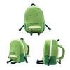 Liam Plüschrucksack mit weichem Kurzflor-Plüsch für Kinder und Jugendliche