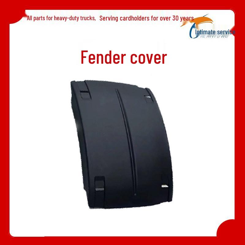 Howo MAX and Han N7G Rear Wheel Mudguard Fender Accessories Standard