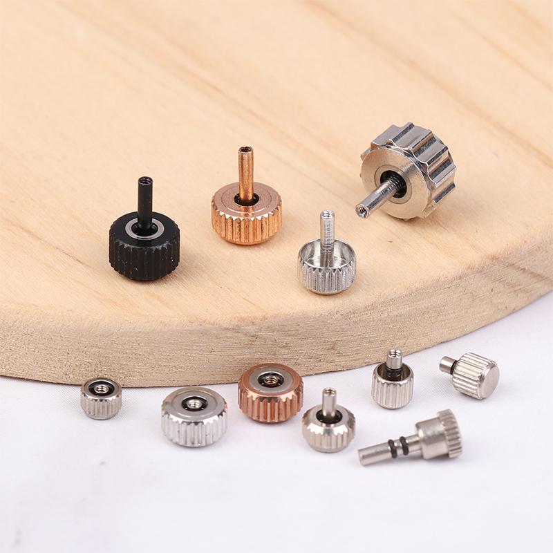 50/100 Stück Uhrenzubehör Demontageteile Demontageköpfe DIY Zubehör Uhr Handgefertigt Reparaturwerkzeuge