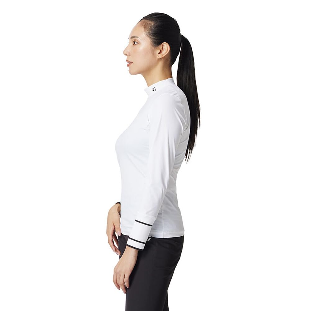 TaylorMade New Moc Base Layer, White, Size M, Women's, 2025SS, UN659