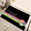Rock Band P-Pink F-Floyd Print Area Rug - Soft,Washable Non-Slip Indoor Mat,Living Room,Home Office Decorative Rug