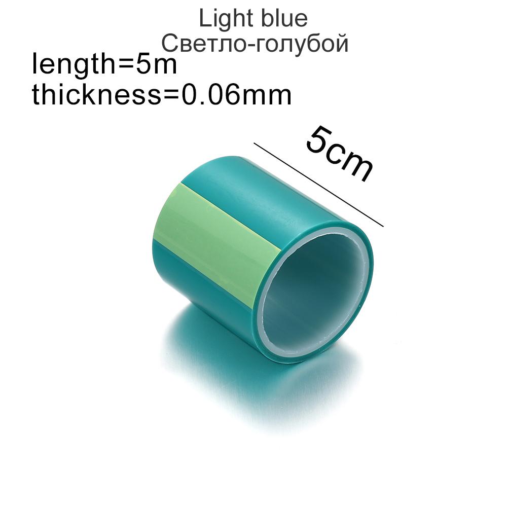 

Seamless Sticky Paper Traceless Tape For Hollow Expoy UV Resin Open Bezel Setting Frame Mold Charm Pendant Craft Jewelry Making светло-синий
