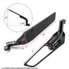 For KYMCO Xciting s400 S350 250 RKS150 CT250 Motorcycle Wind Wing Side Rearview Mirror Adjustable Rotating Motorbike Accessories