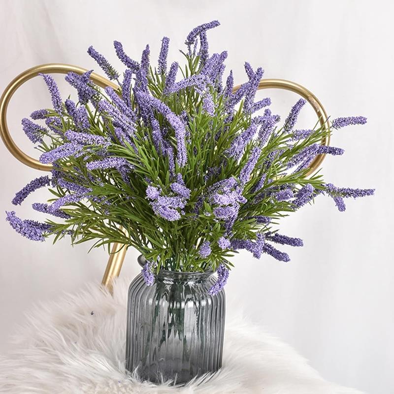 Heather Twigs Decorative Artificial Flowers for Vase Bouquet Composition 40cm