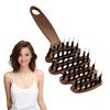 1/2Pcs Boar Bristle Hair Brush Scalp Massage Reduce Frizz Static Nursing Comb Hair Growth Natural Luster Hair Care Comb