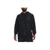 Under Armour Cotton Knit Loose Fit Long Sleeve Hoodie Men hoodies Black 1377177-001