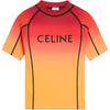 Surf T-shirt In Sunset Lycra Men's 2X52M729Y-14MA