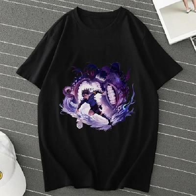 BLUE LOCK Yoichi Isagi Manga Shirt Retro Hip Hop Unisex T-Shirt Streetwear Graphic T Shirts BLUE LOCK Oversized T-shirts Tops4