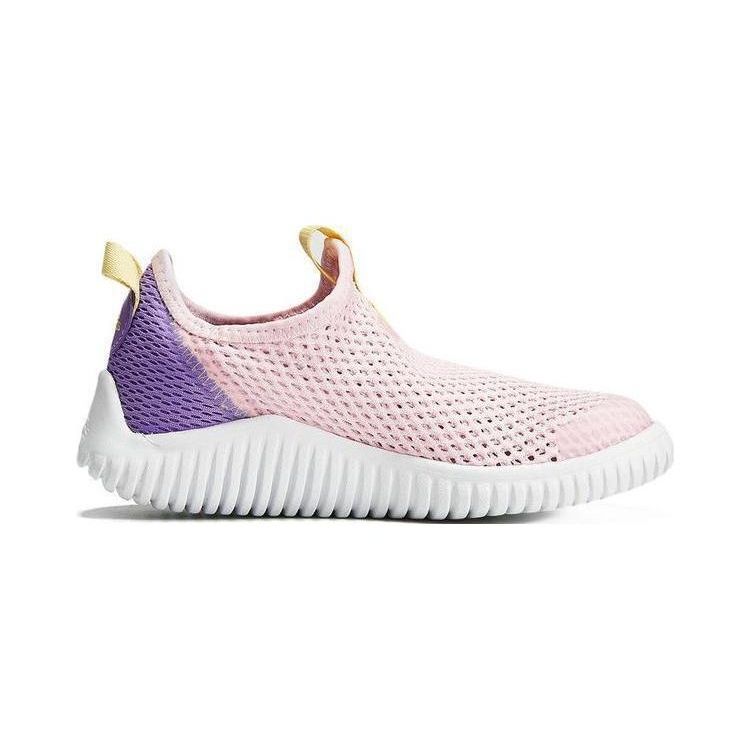 Adidas Rapidazen 2 Low Top Kids Training Shoes Kids Training Shoes Pink Purple HP5908