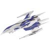 PM Office A Darius Burst CS Core+ Legend Silver Hawk Burst 1/60 Scale Color-Coded Plastic Model PP159