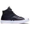 Converse Jack Purcell Comfortable Fashion High-Top Canvas Shoes Unisex Sneakers Black 160212C