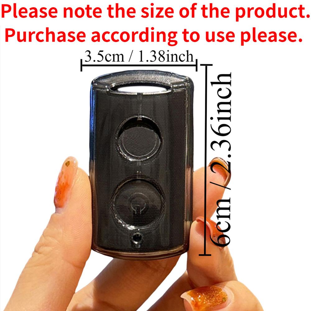 TPU Auto Fernbedienung Schlüssel Fall Abdeckung Shell für Yamaha Nmax NVX NVX155 XMAX XMAX300 QBIX AEROX JAUNS 2018 2019 Auto zubehör