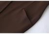 2026 Spring/Autumn Plus Size Women's V-Neck Cardigan Slimming Suit Top