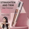 Haarspitzen Trimmer Spliss Entferner Trocken Geschädigt Brüchig Professionell Automatisch Trimmt Spliss für Frauen Kabellose Haarschneidemaschine