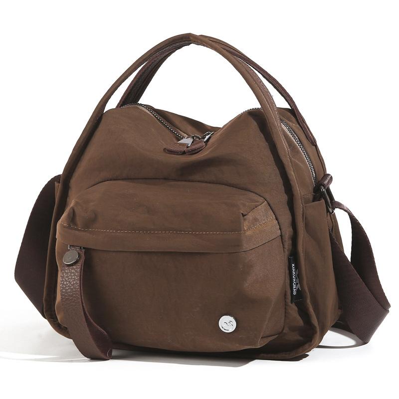 

Women s bag new fashionable large-capacity shoulder bag messenger bag Oxford cloth handbag