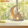 Double-layer Ramadan Table Decor Designed For Daily And Beauty These Elegant Dining Table