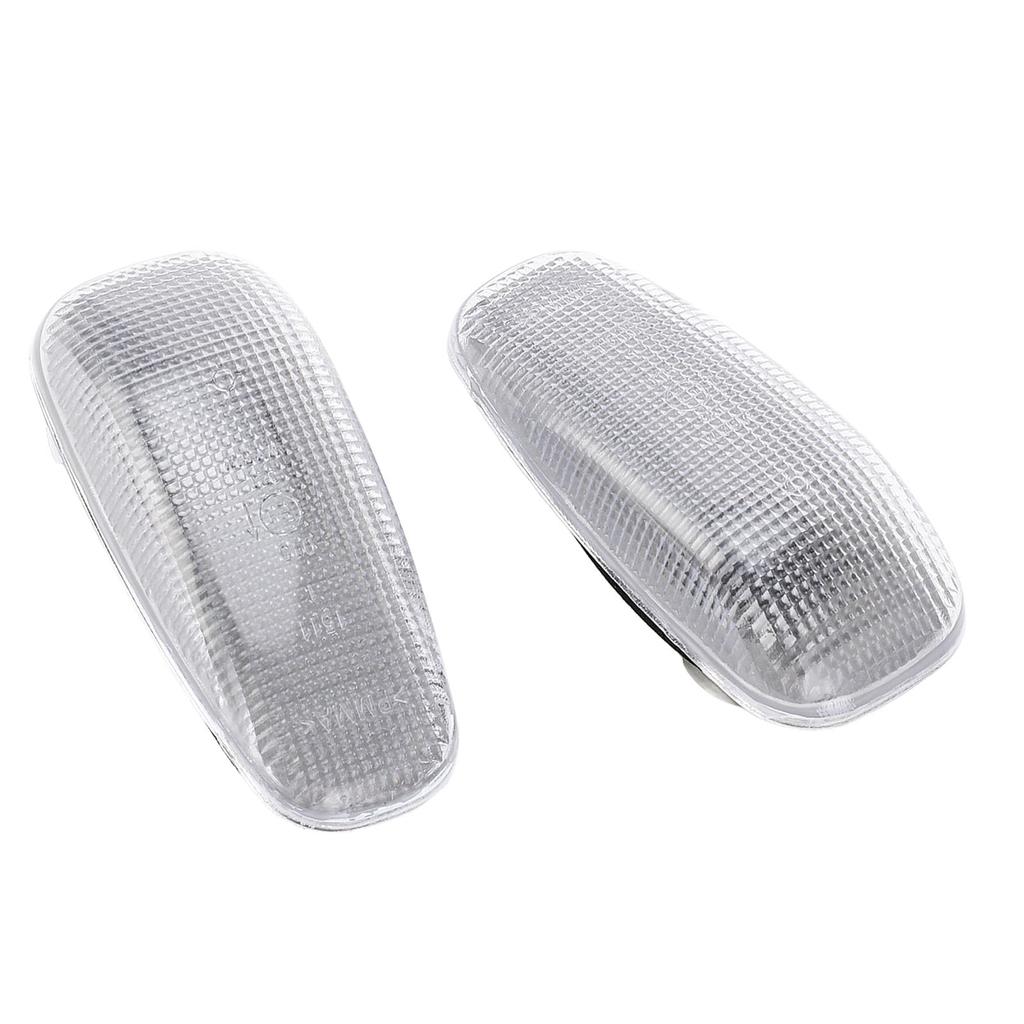 Side Marker Light Housing A2108200921; Replacement Turn Lamp Cover for E, C, V, CLK, SLK