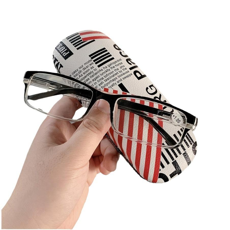 Ochelari de lectură ușori anti-lumină albastră 2025: Confortabil, cu balamale cu arc, cadru din rășină