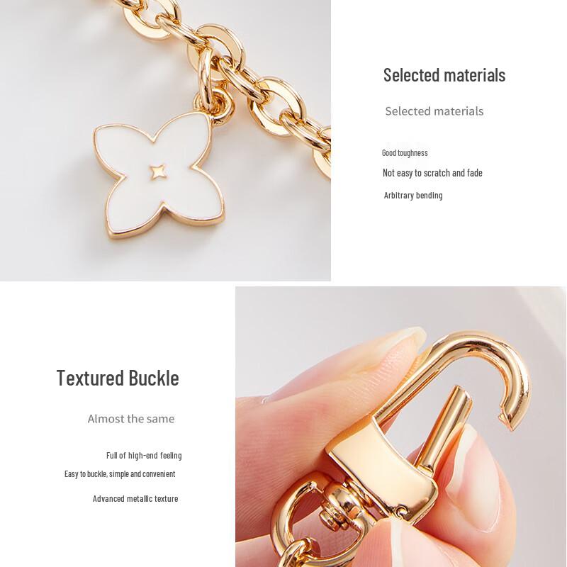 Coach Bag Extension and Decorative Chain