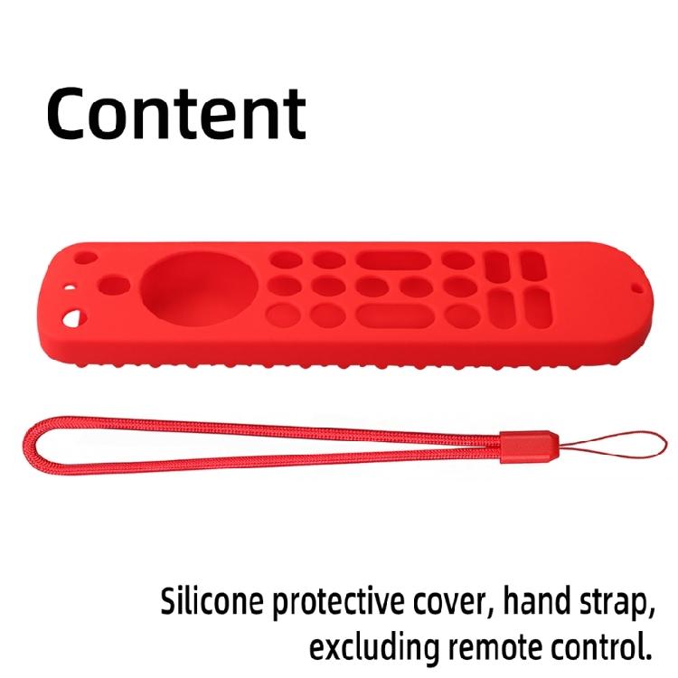Voice Remote Non-slip Silicone Case-Silicone-Shell Impact-proof Sleeve