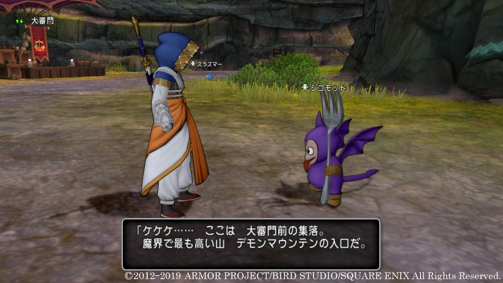 Dragon Quest X: The Thorn Maiden and the God of Destruction Online - Switch