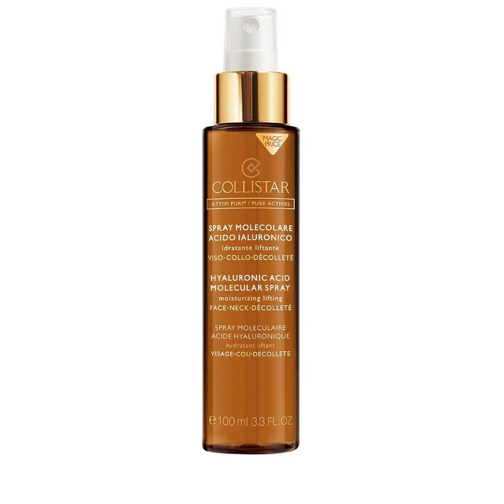 Collistar, Pure Actives, Hyaluronic Acid, Vitalizing, Day & Night, Eye Spray, 15 Ml