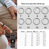 Time On Point Vibration Alert Portable Lightweight Zikr Ring New Smart Counter Digital Ring Waterproof Counter Azan Reminder