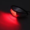 2 PCS Waterproof Yacht Navigation Light 12V 24V Boat Position Lights Marine Lights 27LED Marine Signal Warning Lamp Red & Green