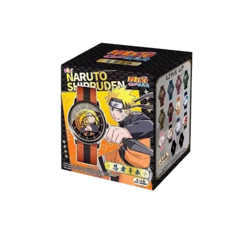 Nové Horké Skladem EAKI Naruto Shippuden Slepá Krabička Anime Zboží Sasuke Uchiha Itachi Hodinky Náramkové Hodinky Dárek