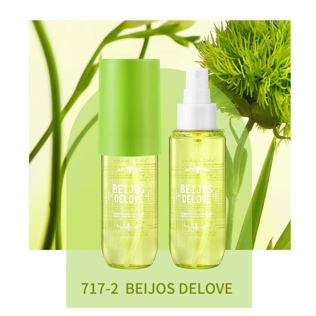 Brazilian Alcohol-Free Perfume 90ML: Long-Lasting Fragrance Mist for Women